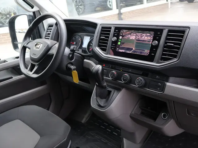 MAN TGE 35 3.140 AUT. L4H3 ZILVERGRIJS + CAMERA | APPLE CARPLAY | ANDROID AUTO | DAB | NAVIGATIE