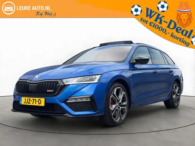 ŠKODA Octavia Combi 1.4 TSi 245PK RS iV PHEV Pano Head-UP RS-Stoelen