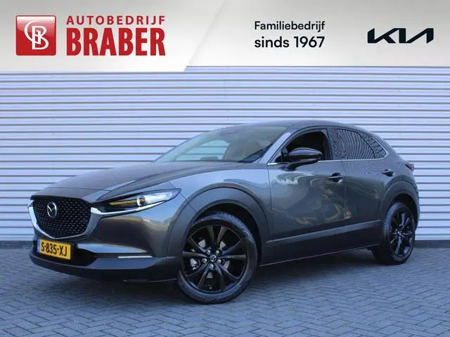 Mazda CX-30 2.0 e-SkyActiv-X M Hybrid Homura | Stoel-/stuurverwarming | Camera | 18" LM | LED | HUD...