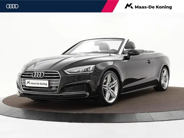 Audi A5 Cabriolet 40 TFSI 190pk S-tronic Design Pro Line Plus · Camera · Navigatie · Alarm Klasse 3...