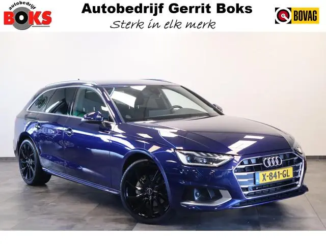 Audi A4 Avant 40 TFSI S edition Cruise/Climate PDC 204PK! 24 Maanden garantie* (Vraag naar de voorwa...