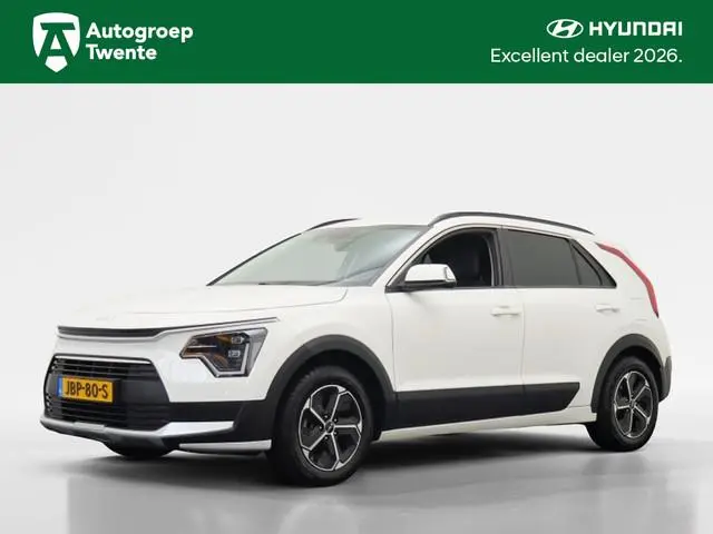 Kia Niro 1.6 GDi Hybrid DynamicLine | Carplay navigatie | Camera