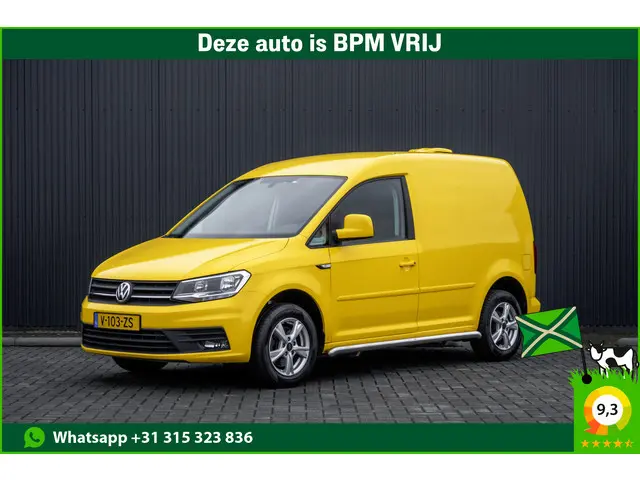 Volkswagen Caddy 2.0 TDI L1H1 | Automaat | Led | Carplay | Camera | Trekhaak | Cruise | Airco