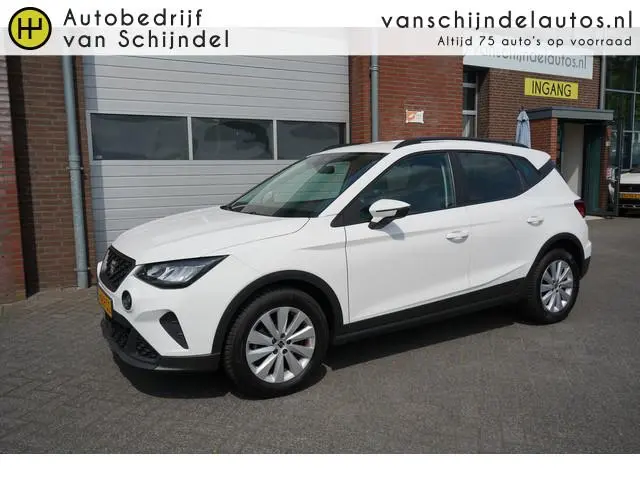 SEAT Arona 1.0 TSI 96PK STYLE BUSINESS INTENSE ORIGINEEL NEDERLANDS VIRTUEEL COCKPIT STOELVERWARMING...