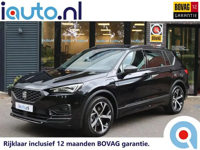 SEAT Tarraco 1.4 TSI e-Hybrid PHEV FR Pano/DCC/ACC/360Camera/Keyless/Elek. stoel/Elek. klep/Dode-hoe...