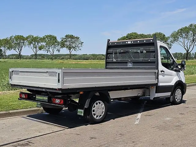 FORD TRANSIT 2.0 l3 open-laadbak xl!