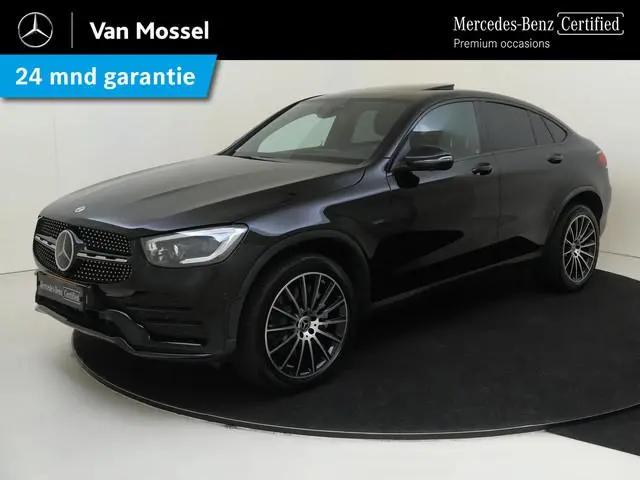 Mercedes-Benz GLC-klasse Coupé 300e 4MATIC Business Solution AMG / Schuifdak/ Night/ 20 inch/ Stoelv...