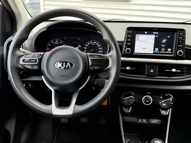 Kia Picanto 1.0 CVVT ComfortPlusLine Navigator 2e Eigenaar|Navi|Camera|Carplay|Airco|LM Velgen|N.A.P...