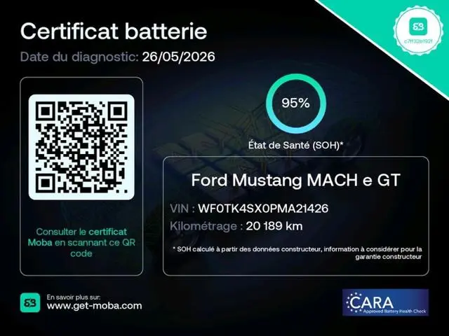 Ford Mustang Mach-E GT Extended AWD 91 kWh 487PK PANO | BLIS | ADAPT. CRUISE | WINTERPACK