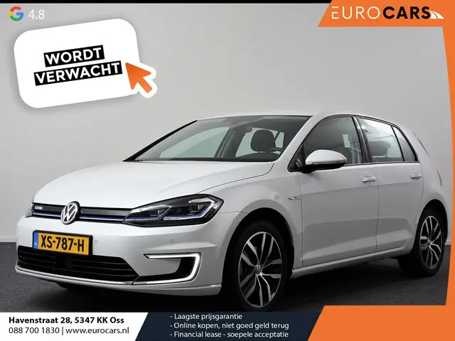 Volkswagen e-Golf | Navigatie | Climate Control Bluetooth | Cruise Control Adaptive | Lichtmetalen V...