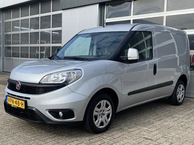 Fiat Doblò Cargo 1.3 MJ L1H1 SX 20x op voorraad Marge Btw en Bpm vrij Airco Cruise controle Navigati...