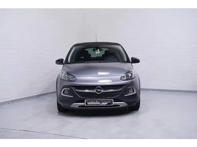 Opel ADAM 1.0 Turbo Rocks BlitZ NAP 17"lmv Clima Navi Electrisch-vouwdak  Apple Carplay Cruise  Stoe...