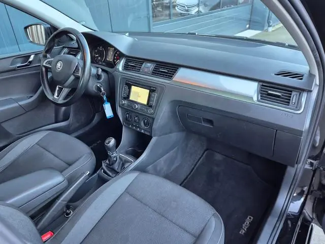 Skoda Rapid