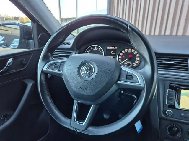 Skoda Rapid