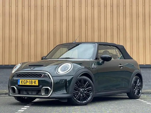 MINI Cabrio 2.0 Cooper S Rockingham GT Resolute Edition | Apple Carplay | LED | Sfeerverlichting | K...
