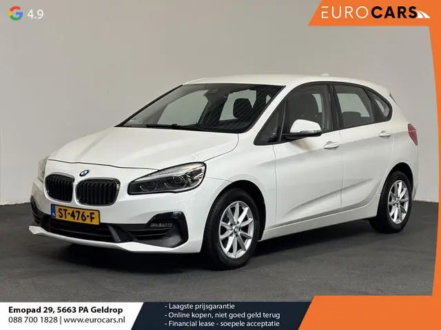 BMW 2-serie Active Tourer 218i Corporate Lease Executive Navigatie Airco Cruise Control Lichtmetalen...