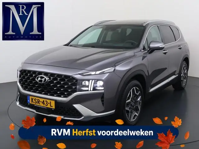 Hyundai Santa Fe 1.6 T-GDI PHEV Premium Sky 7p. APPLE CARP. | STOEL VENTILATIE/VERWARMING | 7 PERS |...