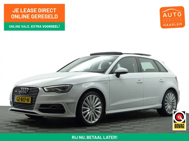 Audi A3 Sportback 1.4 e-tron PHEV Pro Line plus Aut- Nap 99dkm, Panoramadak, Xenon Led, Keyless, Sta...