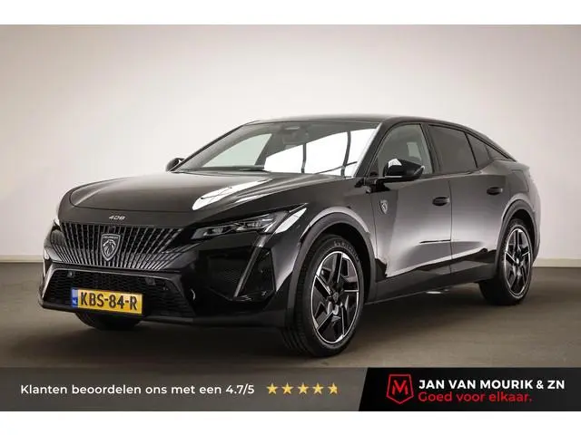 Peugeot 408 1.6 HYbrid 225 EAT8 GT | SOH 99% | 360 VISION & DRIVE ASSIST PLUS PACK | MATRIX LED | ST...