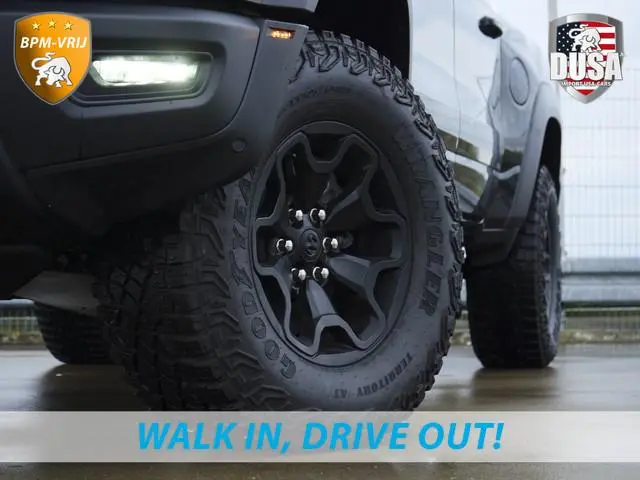Dodge Ram | RHO | 3.0L Twin-Turbo I6 | 4x4 | Crew Cab | Black Edition Panoramadak | 14,4-inch Touchs...