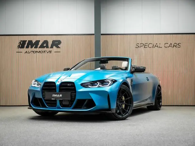 BMW 4-serie Cabrio M4 xDrive Competition | Cabrio | BMW Individual | Carbon | Keramisch | WheelForce...