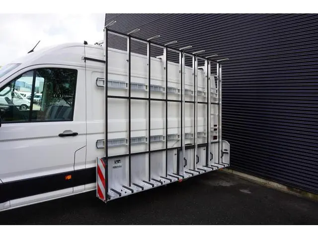 Volkswagen Crafter Dubbellucht 5000kg L3H3 L2H2 Glasresteel Apple Carplay Camera Tacho 3-zits