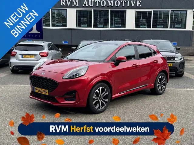 Ford Puma 1.0 EcoBoost Hybrid ST-Line X Vignale | ELEK. SCHUIF/ KANTELDAK | ELEK. ACHTERKLEP | STOEL...