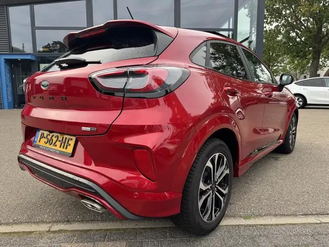 Ford Puma 1.0 EcoBoost Hybrid ST-Line X Vignale | ELEK. SCHUIF/ KANTELDAK | ELEK. ACHTERKLEP | STOEL...