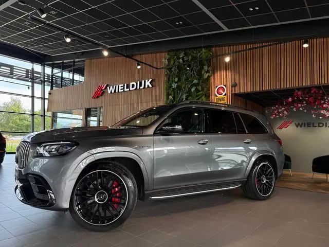 Mercedes-Benz GLS AMG 63 4MATIC+ Premium Plus Ster garantie Mercedes