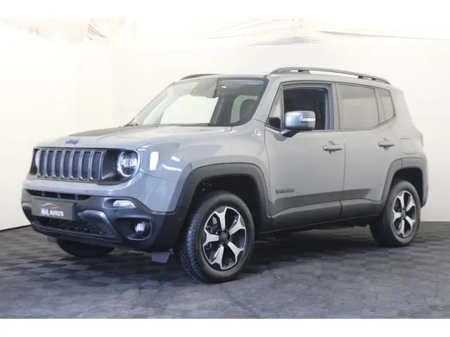 Jeep Renegade 4xe 240 Plug-in Hybrid Electric Trailhawk |Stoel/stuur verw.|Camera|
