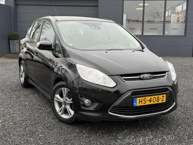 Ford C-Max 1.0 Edition 1e Eigenaar,Navi,Pdc V+A,Clima,Cruise,Lm velgen,6 Bak,125pk,D-riem vv in 2024...