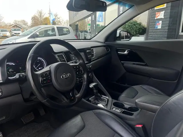Kia Niro 1.6 Hybrid BusinessLine, Automaat, SOH 100%, Android, Bluetooth, Cruise, Navi, Stuur/ Stoel...