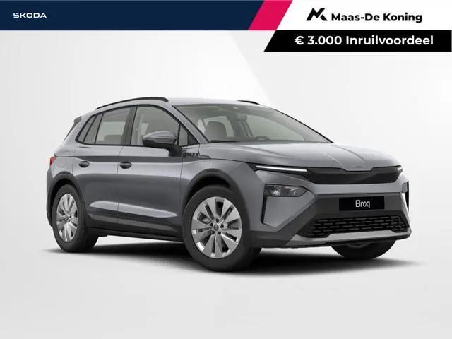 Škoda Elroq Selection 60 | Metallic Lak | Trekhaak wegklapbaar | 3.000,- inruilvoordeel!!