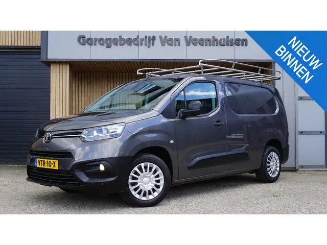 Toyota PROACE CITY 1.2 Turbo 110pk L2 Live Long App-Connect *Marge Bus*  Airco Imperiaal Trekhaak 19...