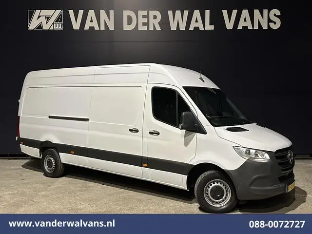 Mercedes-Benz Sprinter 317 CDI 170pk L3H2 Euro6 Airco | Apple Carplay | Android Auto | Trekhaak Bijr...
