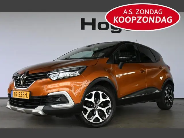 Renault Captur 0.9 TCe Intens Easy Life Nap! Clima Cruise Led Navigatie Lichtmetaal 1e Eigenaar! 100...