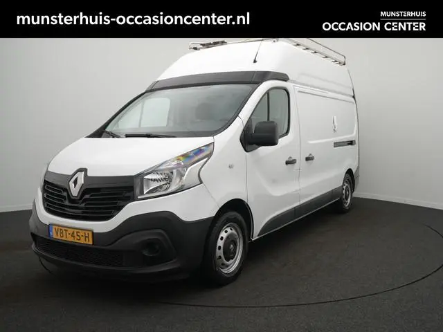 Renault Trafic 1.6 dCi T29 L2H2 Luxe Energy - Complete Kastinrichting! - Verhoogd dak - Trekhaak - D...