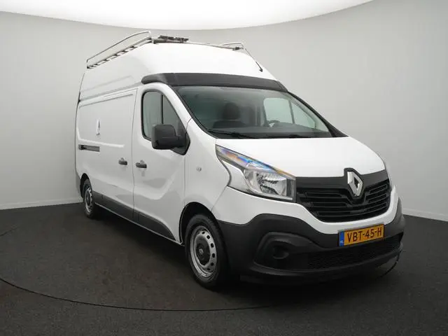 Renault Trafic 1.6 dCi T29 L2H2 Luxe Energy - Complete Kastinrichting! - Verhoogd dak - Trekhaak - D...