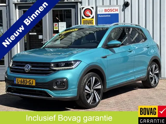 Volkswagen T-Cross 1.0 TSI Style R-Line. | AUTOMAAT | VIRTUAL | BEATS AUDIO | NAVI | KEYLESS |