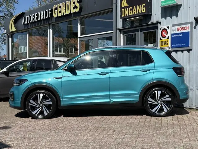 Volkswagen T-Cross 1.0 TSI Style R-Line. | AUTOMAAT | VIRTUAL | BEATS AUDIO | NAVI | KEYLESS |