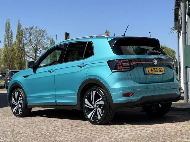 Volkswagen T-Cross 1.0 TSI Style R-Line. | AUTOMAAT | VIRTUAL | BEATS AUDIO | NAVI | KEYLESS |