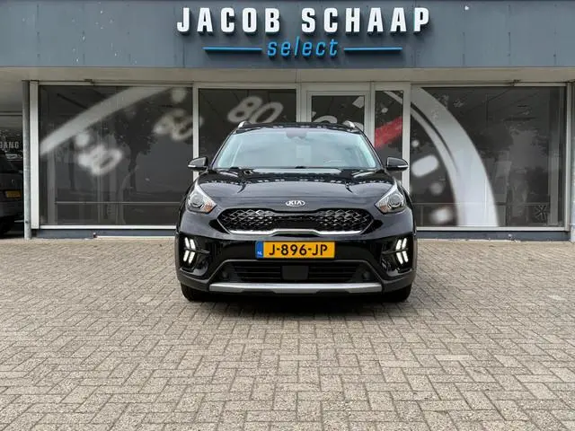 Kia Niro HEV DynamicPlusLine / Trekhaak / Adapt. Cruise / keyless / Carplay /