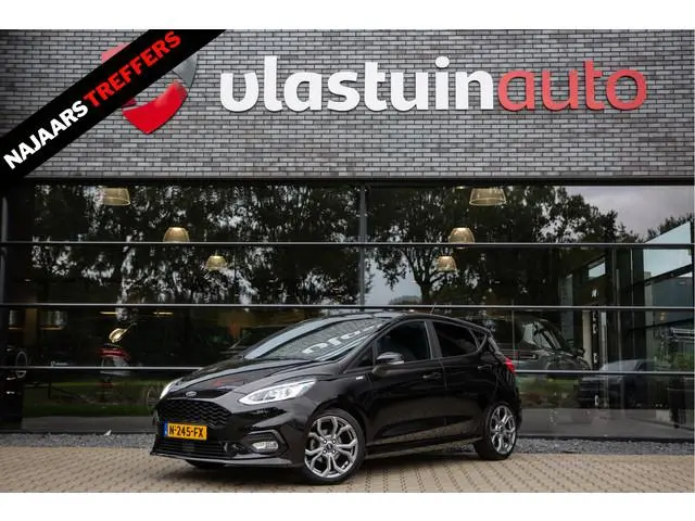 Ford Fiesta 1.0 EcoBoost ST-Line , Apple CarPlay, Stuur/stoelverwarming, Cruise control, Navigatie,