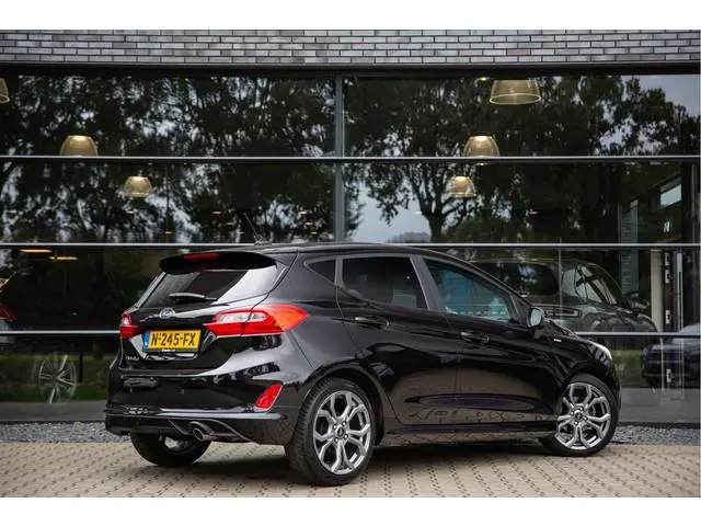 Ford Fiesta 1.0 EcoBoost ST-Line , Apple CarPlay, Stuur/stoelverwarming, Cruise control, Navigatie,