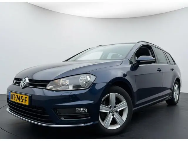 Volkswagen Golf Variant 1.4 TSI BUSINESS R-LINE LEDER/NAVI/PARKEERSENSOREN