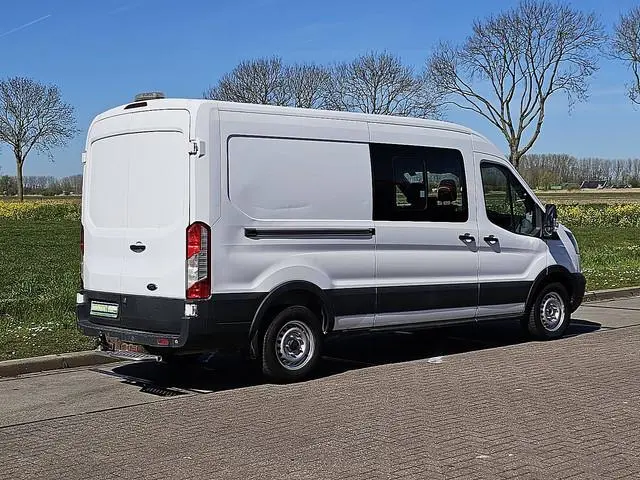 FORD TRANSIT 350 ac dubb cabine euro6