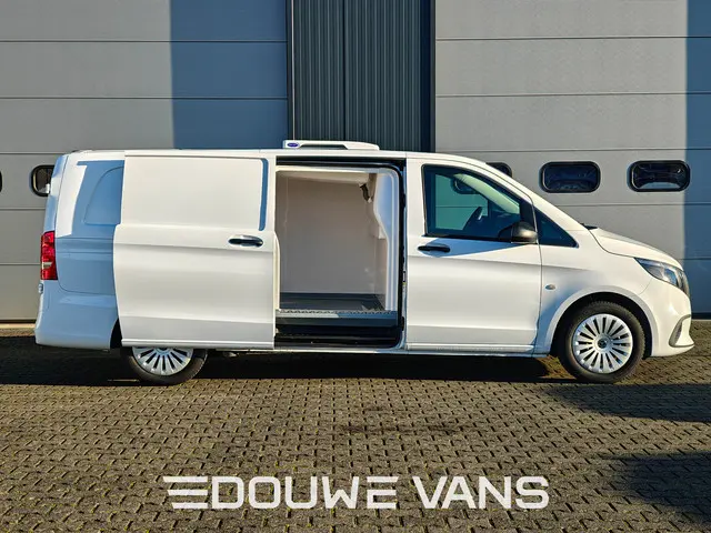 Mercedes-Benz Vito L3 116 Koelwagen Automaat MBUX Camera Navi Cruise Controle Stoelverwarming