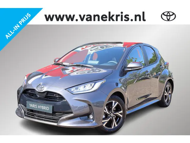 Toyota Yaris 1.5 Hybrid 115 Dynamic, Comfort Pack , Parkeersensoren , Stoel&Stuurverwarming , BSM