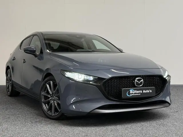 Mazda 3 2.0 e-SkyActiv-G M Hybrid 122 Luxury | 360CAM | TRHK | BOSE