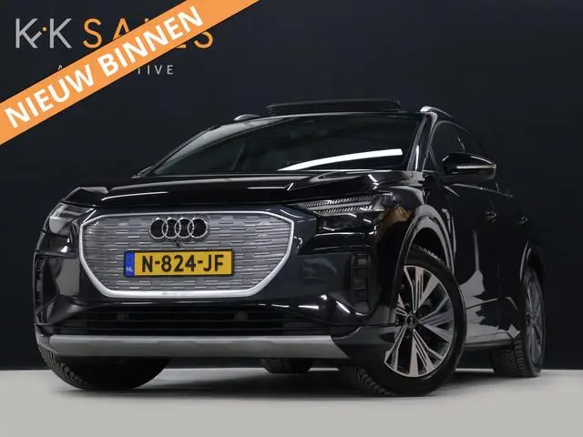 Audi Q4 e-tron 40 Launch edition 77 kWh [SCHUIFKANTELDAK, ADAPTIVE CRUISE, CAMERA, APPLE CARPLAY, AN...